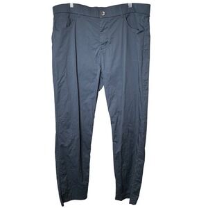 GREYSON Mens Charcoal Grey Golf Pants Sz 40x32 Performance Stretch‎ Trousers